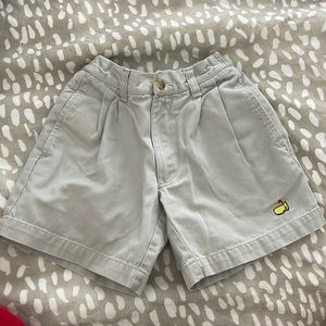 Masters Augusta shorts khaki golf boys 5/6